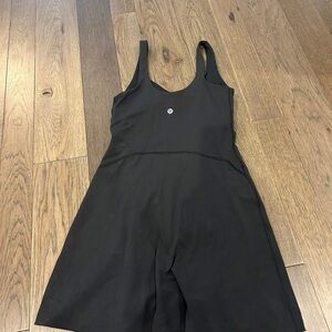 lululemon Align Black Athletic Dress